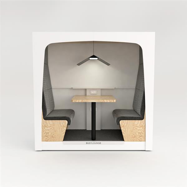 Grote foto stiltewerkplek busypod lounge voor 2 personen huis en inrichting kantooraccessoires