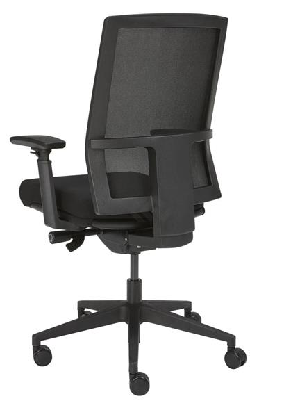 Grote foto bureaustoel model 3996 netweave huis en inrichting kantooraccessoires