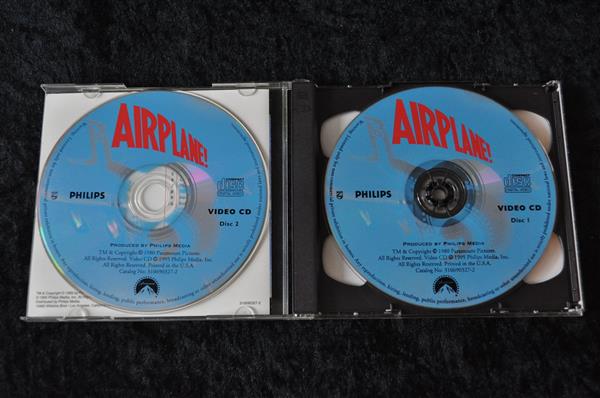 Grote foto airplane cdi video cd spelcomputers games overige games