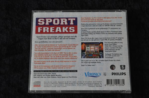 Grote foto sport freaks philips cdi spelcomputers games overige games