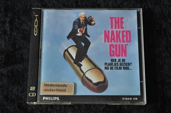 Grote foto the naked gun cdi video cd spelcomputers games overige games
