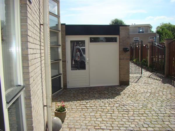 Grote foto vervang uw oude garage deur voor een gevelkozijn doe het zelf en verbouw kozijnen en schuifpuien