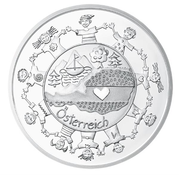 Grote foto oostenrijk 10 euro 2016 oostenrijk zilver bu verzamelen munten overige