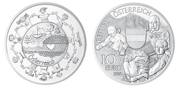Grote foto oostenrijk 10 euro 2016 oostenrijk zilver bu verzamelen munten overige