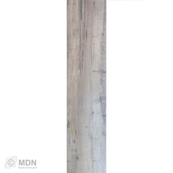 Grote foto keramische houtlook tegels met noten hout structuur 120x30 cm 1 08m doe het zelf en verbouw tegels