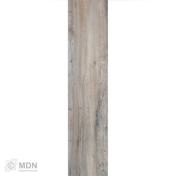 Grote foto keramische houtlook tegels met noten hout structuur 120x30 cm 1 08m doe het zelf en verbouw tegels