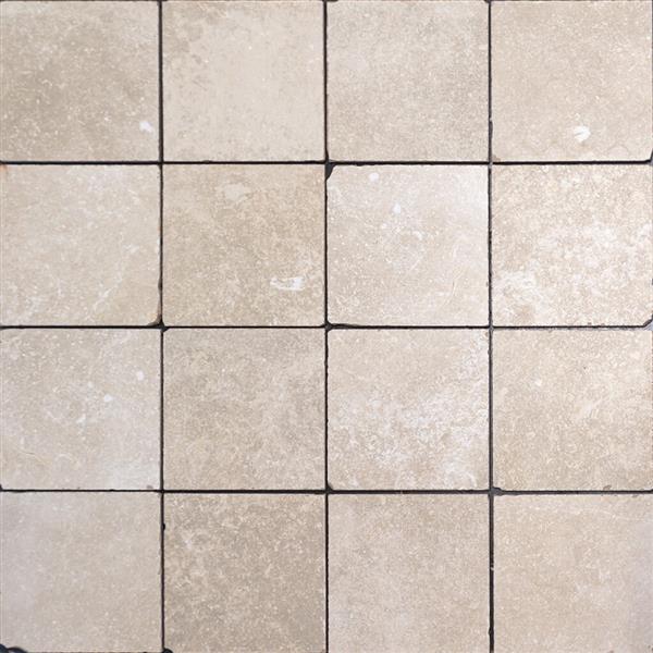 Grote foto getrommelde keramische vloertegels beige 20x20 1 04m doe het zelf en verbouw tegels
