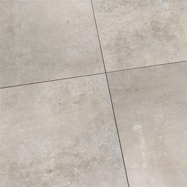 Grote foto vloertegels betonlook terra cendre 60x60 genuanceerd 1 08m doe het zelf en verbouw tegels