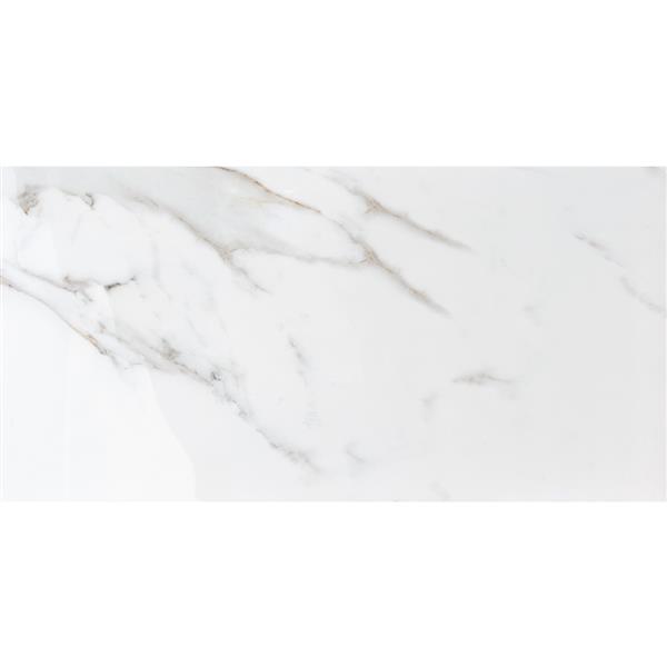 Grote foto gepolijste witte tegels met gouden en grijze ader marquina gold 120x60 1 44m doe het zelf en verbouw tegels