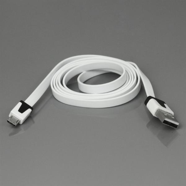 Grote foto micro usb data kabel snoer lader oplader voor samsung galaxy telecommunicatie opladers en autoladers