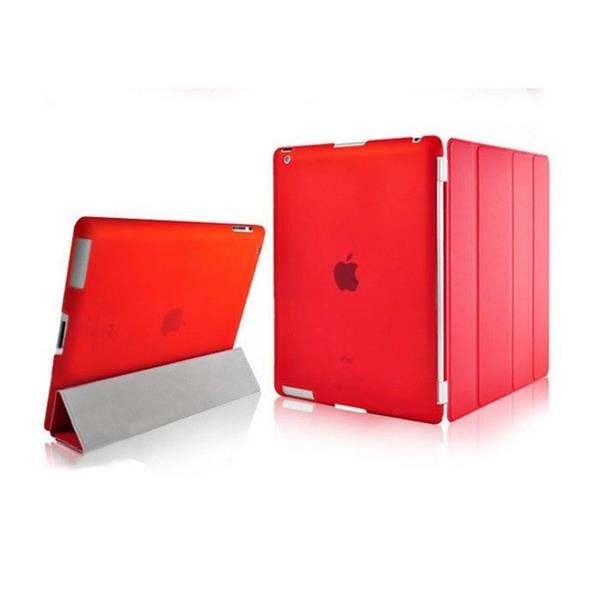 Grote foto smartcase back cover ipad air 1 2 case hoes sleeve 4 kleuren telecommunicatie mobieltjes