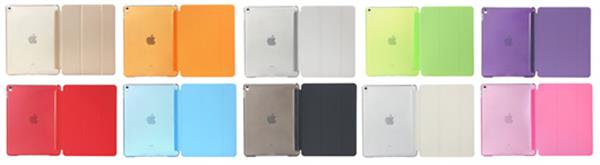 Grote foto smartcase back cover ipad air 1 2 case hoes sleeve 4 kleuren telecommunicatie mobieltjes