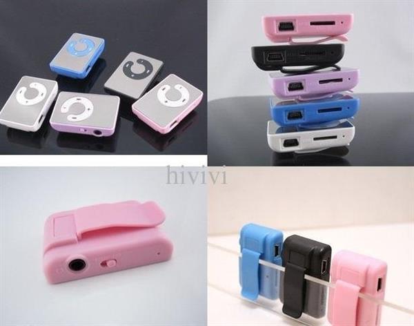 Grote foto mp3 speler mini shuffle draagbaar sport micro sd clip 5 kleuren huis en inrichting woningdecoratie