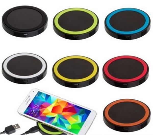 Grote foto draadloze oplader qi lader draadloos iphone wireless charger telecommunicatie opladers en autoladers