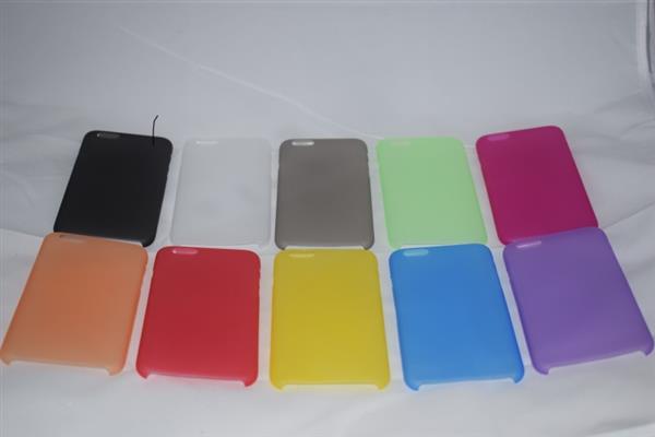 Grote foto iphone 6 6g 6s case hoes hoesje cover voor iphone ultra dun 10 kleuren telecommunicatie mobieltjes