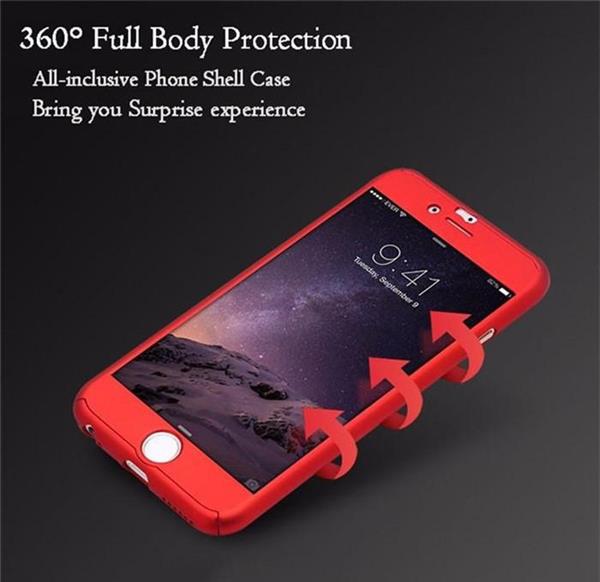 Grote foto full body 360 graden iphone 7 7s case hoes hoesje screenprotector huis en inrichting woningdecoratie