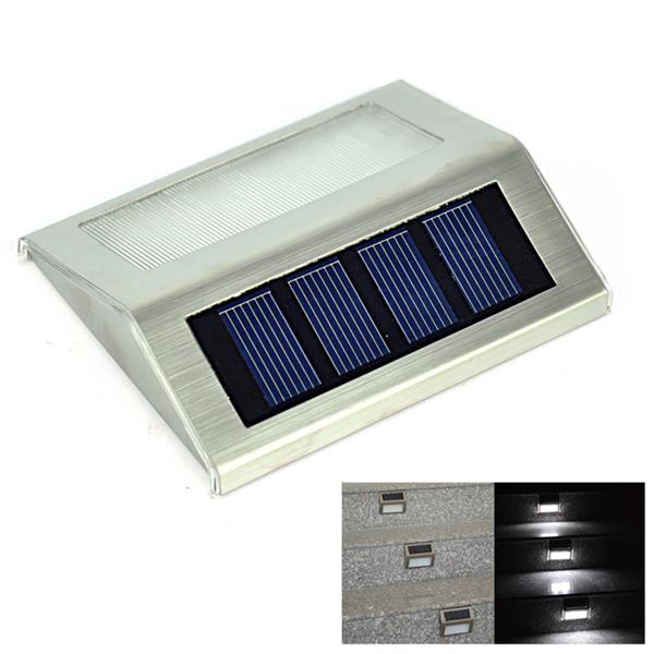 Grote foto led solar buitenlamp buiten tuin hang lamp zonnepaneel rvs tuin en terras overige tuin en terras