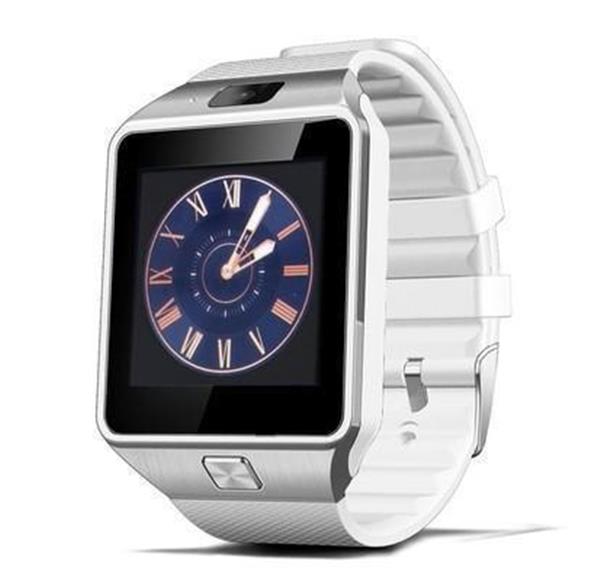 Grote foto smartwatch smart watch bluetooth sim horloge android ios 2 kleuren 2 kleding dames horloges