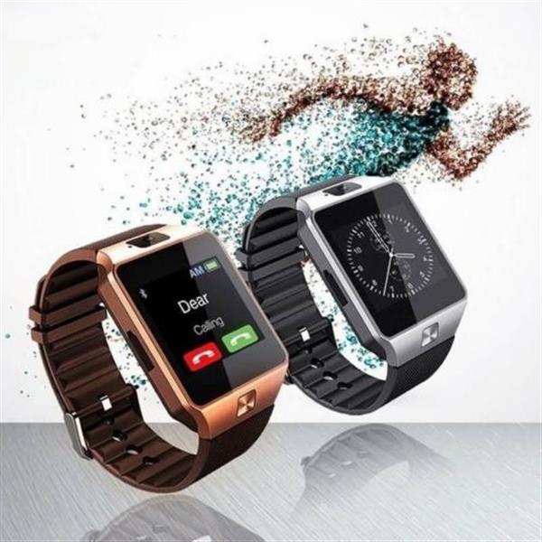 Grote foto smartwatch smart watch bluetooth sim horloge android ios 2 kleuren 2 kleding dames horloges