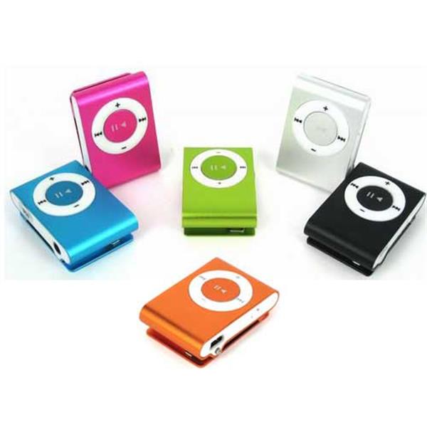 Grote foto mp3 speler mini shuffle formaat micro sd sport clip 8 kleuren audio tv en foto mp3 accessoires overige