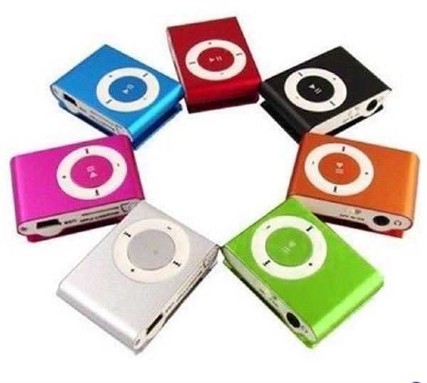 Grote foto mp3 speler mini shuffle formaat micro sd sport clip 8 kleuren audio tv en foto mp3 accessoires overige