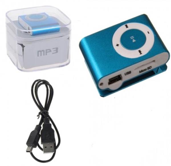 Grote foto mp3 speler mini shuffle formaat micro sd sport clip 8 kleuren audio tv en foto mp3 accessoires overige