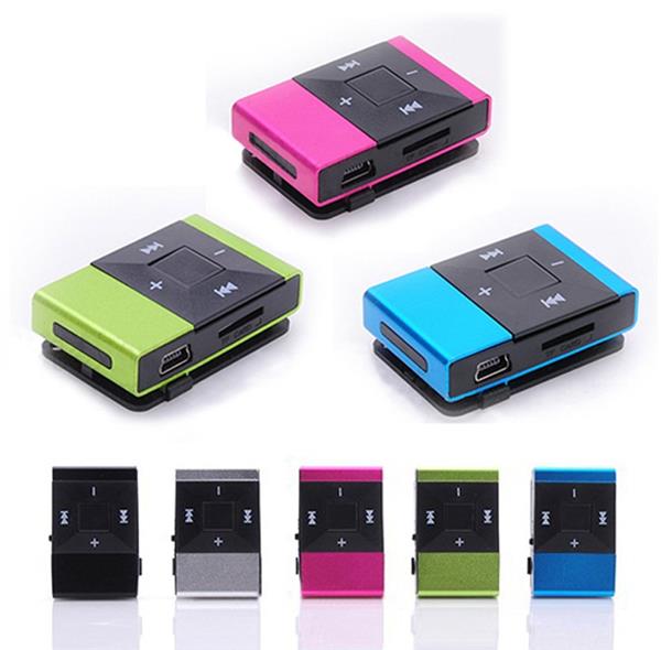 Grote foto mp3 speler mini shuffle draagbare sport micro sd clip 5 kleuren huis en inrichting woningdecoratie