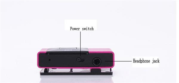Grote foto mp3 speler mini shuffle draagbare sport micro sd clip 5 kleuren huis en inrichting woningdecoratie