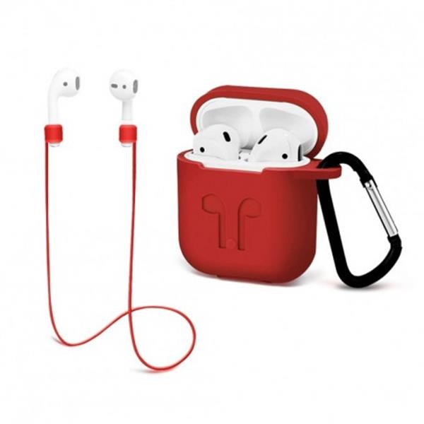 Grote foto case airpod airpods 1 2 hoes siliconen hoesje strap haak 3 kleuren audio tv en foto koptelefoons