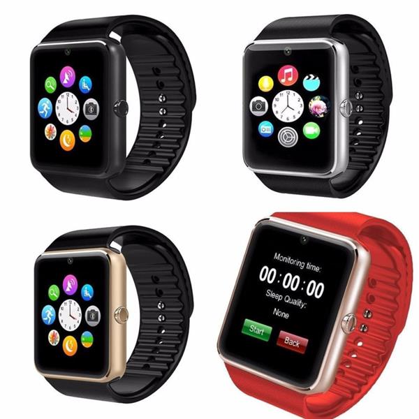 Grote foto smartwatch smart watch android horloge bluetooth nfc 4 kleuren 3 kleding dames horloges