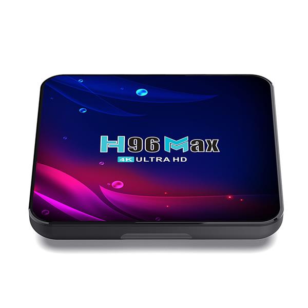 Grote foto mediaspeler android 12 4gb 32gb 5g smart tv box h96 tvbox audio tv en foto algemeen