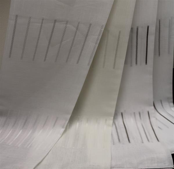 Grote foto vitrage inbetween lilium riga serie huis en inrichting gordijnen en lamellen