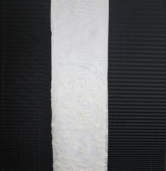 Grote foto vitrage atlantis 24 as 17 serie huis en inrichting gordijnen en lamellen