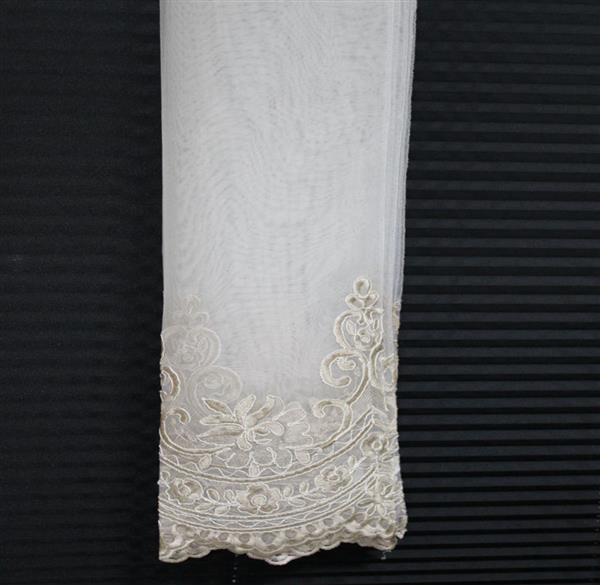 Grote foto vitrage deniz 40279 serie huis en inrichting gordijnen en lamellen