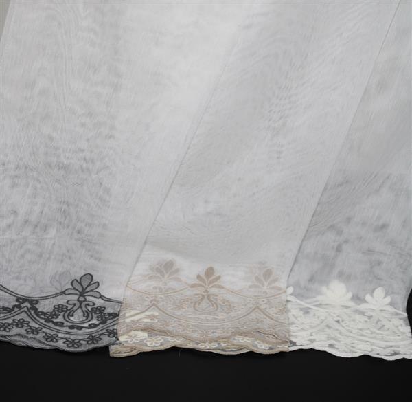 Grote foto vitrage as 2095 serie huis en inrichting gordijnen en lamellen