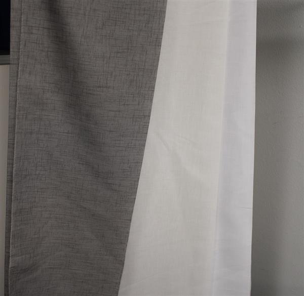 Grote foto vitrage as storlife 8035 serie huis en inrichting gordijnen en lamellen