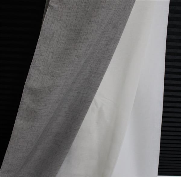 Grote foto vitrage as storlife 8035 serie huis en inrichting gordijnen en lamellen