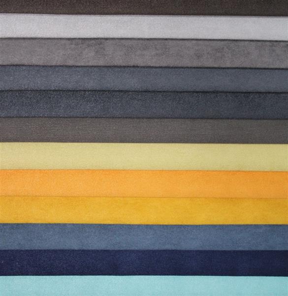 Grote foto overgordijn nubuk evteks serie huis en inrichting gordijnen en lamellen