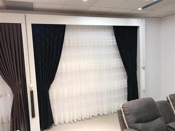 Grote foto overgordijn blackout deniz serie huis en inrichting gordijnen en lamellen