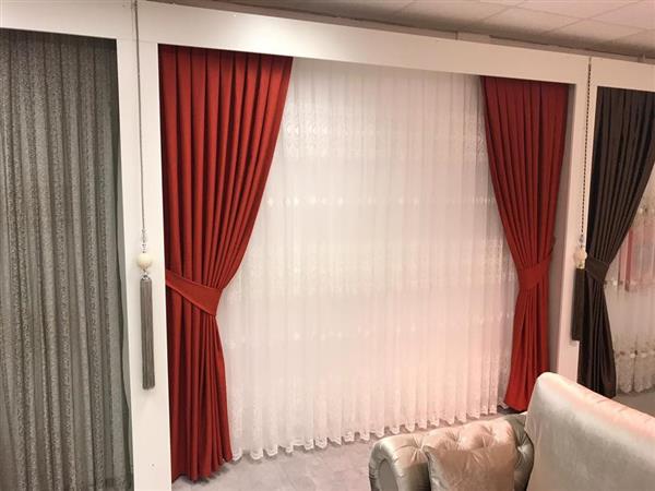 Grote foto overgordijn blackout as 1923 serie huis en inrichting gordijnen en lamellen