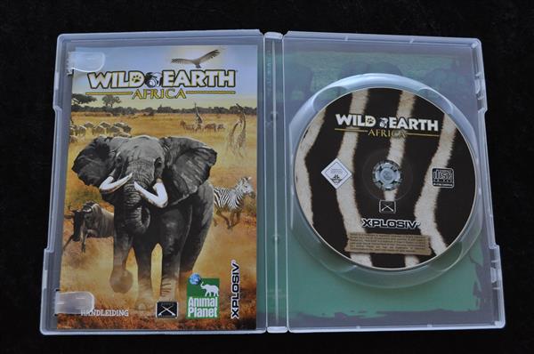 Grote foto wild earth africa pc game spelcomputers games pc