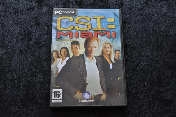 Grote foto csi crime scene investigation miami pc game spelcomputers games pc