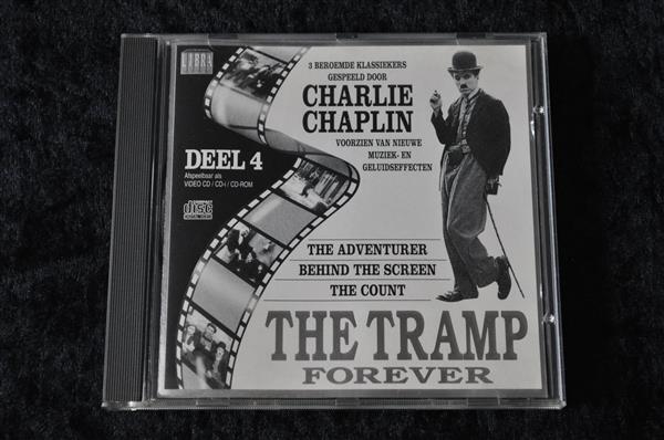 Grote foto charlie chaplin the tramp forever philips cdi video cd deel 4 spelcomputers games overige games