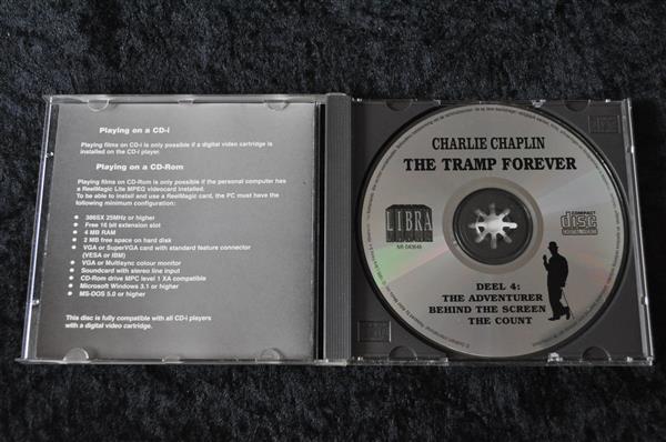 Grote foto charlie chaplin the tramp forever philips cdi video cd deel 4 spelcomputers games overige games