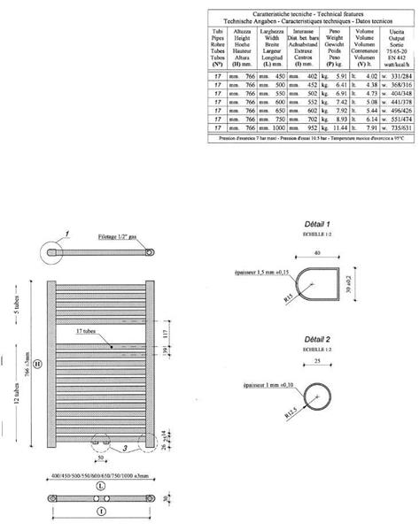 Grote foto elara sierradiator wit 766x600 midden onder aansluiting doe het zelf en verbouw sanitair