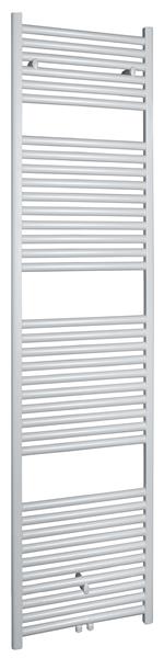 Grote foto elara sierradiator wit 1817x450 midden onder aansluiting doe het zelf en verbouw sanitair