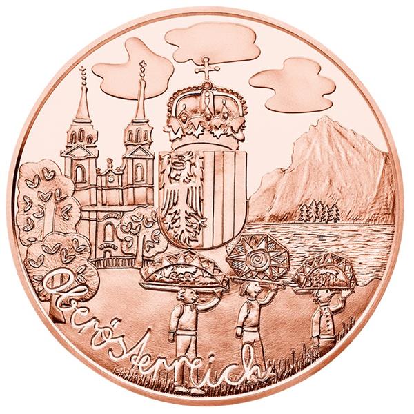 Grote foto oostenrijk 10 euro 2016 opper oostenrijk koper verzamelen munten overige