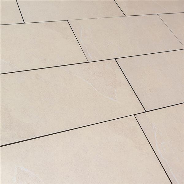 Grote foto cristacer leiden crema 33 x 60 cm beige vloertegels 1m doe het zelf en verbouw tegels
