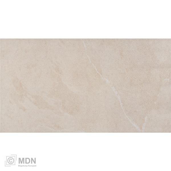Grote foto cristacer leiden crema 33 x 60 cm beige vloertegels 1m doe het zelf en verbouw tegels