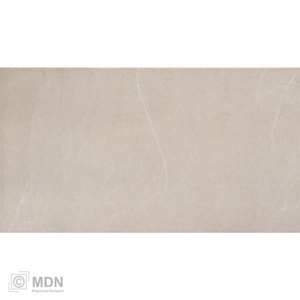Grote foto cristacer leiden crema 33 x 60 cm beige vloertegels 1m doe het zelf en verbouw tegels